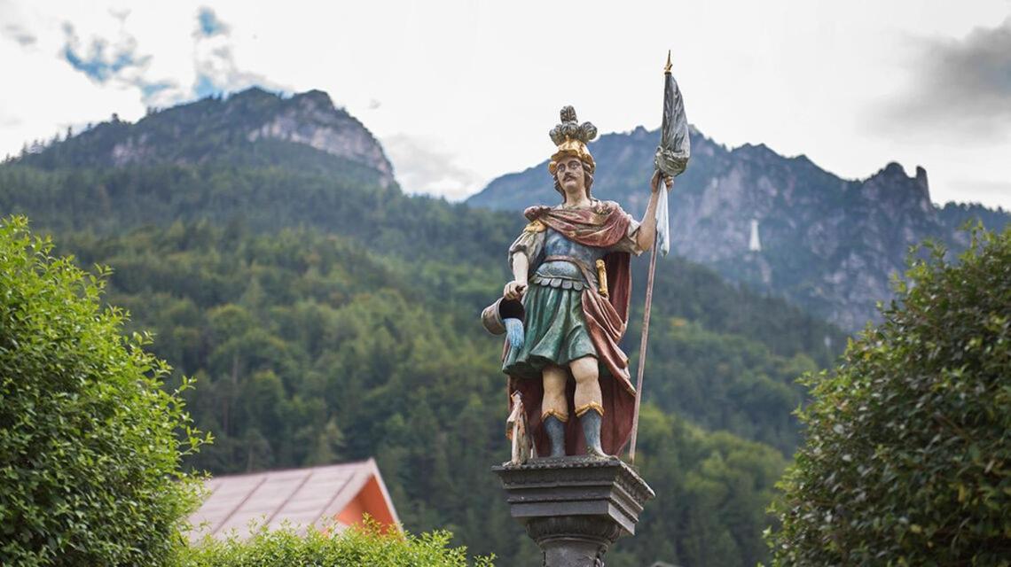 Ferienwohnungen Brigitte In Der Altstadt Bad Reichenhall Ngoại thất bức ảnh